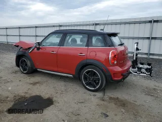 2016 MINI Countryman S with VIN WMWZC5C51GWU01015, listed as a Copart auction lot 51223155 with 74,602 mi miles and Salvage Title. Bid and sale history available at DreamBid. Image 2.