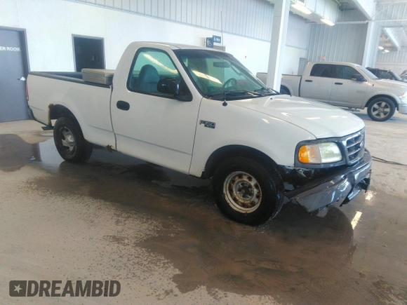 2003 Ford F-150 XL with VIN 1FTRF17233NA17627, listed as a IAAI auction lot 41661978 with 155,083 mi miles and . Bid and sale history available at DreamBid. Image 1.