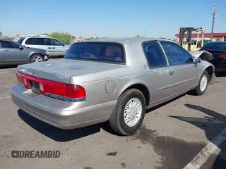 1995 Mercury Cougar XR7 with VIN 1MELM6243SH622132, listed as a IAAI auction lot 41996729 with 155,310 mi miles and . Bid and sale history available at DreamBid. Image 4.