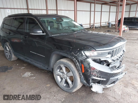 2022 Jeep Grand Cherokee Limited with VIN 1C4RJJBGXN8529050, listed as a IAAI auction lot 42104179 with 41,899 mi miles and . Bid and sale history available at DreamBid. Image 1.