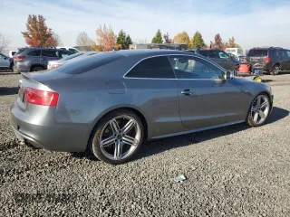 2014 Audi S5 Prestige z VIN WAUVGAFRXEA032658, wystawiony jako Copart lot #79515874 z przebiegiem 70 001 mil mil oraz Szkoda całkowita • Salvage title. Historia ofert i sprzedaży dostępna na DreamBid. Obrazek 3.