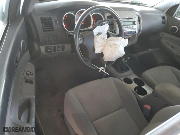 2006 Toyota Tacoma with VIN 5TEUX42N96Z316857, listed as a Copart auction lot 45098705 with 169,813 mi miles and Salvage Title. Bid and sale history available at carsss.com. Image 8.