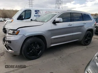 2016 Jeep Grand Cherokee High Altitude with VIN 1C4RJFCG3GC376846, listed as a Copart auction lot 48327935 with 67,161 mi miles and Salvage Title. Bid and sale history available at carsss.com. Image 1.
