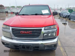 2008 GMC Canyon SLE1 with VIN 1GTDS13E288173377, listed as a IAAI auction lot 41891934 with 193,463 mi miles. Bid and sale history available at carsss.com. Image 12.
