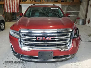 2021 GMC Acadia SLT with VIN 1GKKNMLS8MZ143489, listed as a Copart auction lot 83545894 with 34,427 mi miles and Salvage Title. Bid and sale history available at carsss.com. Image 5.