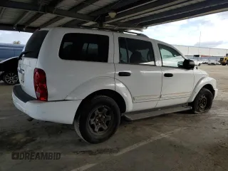 2005 Dodge Durango SLT with VIN 1D4HB48N85F563275, listed as a Copart auction lot 50473825 with 143,462 mi miles and Clean title. Bid and sale history available at DreamBid. Image 3.
