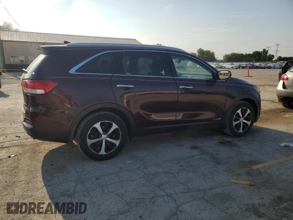 2016 Kia Sorento EX with VIN 5XYPHDA58GG132601, listed as a Copart auction lot 63707145 with 112,987 mi miles and Clean title. Bid and sale history available at DreamBid. Image 3.