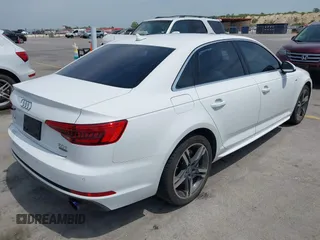 2017 Audi A4 Premium Plus z VIN WAUENAF45HN024586, wystawiony jako IAAI lot #42065676 z przebiegiem 106 709 mil mil oraz . Historia ofert i sprzedaży dostępna na DreamBid. Obrazek 4.