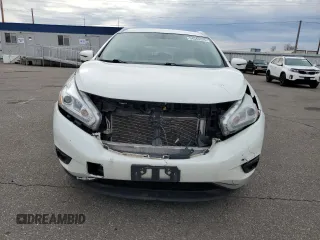 2017 Nissan Murano S with VIN 5N1AZ2MG8HN195563, listed as a Copart auction lot 54349325 with 210,486 mi miles and Non Repairable. Bid and sale history available at carsss.com. Image 5.