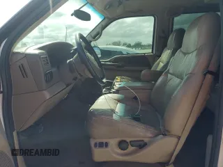 2001 Ford Excursion Special Serv z VIN 1FMNU40L91EB17507, wystawiony jako Copart lot #77062104 z przebiegiem 213 599 mil mil oraz Szkoda całkowita • Salvage title. Historia ofert i sprzedaży dostępna na DreamBid. Obrazek 7.