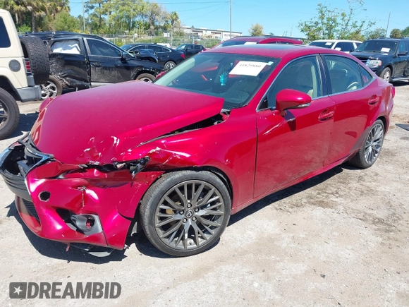 2015 Lexus IS 250 z VIN JTHBF1D20F5051615, wystawiony jako IAAI lot #41829880 z przebiegiem 72 797 mil mil oraz . Historia ofert i sprzedaży dostępna na DreamBid. Obrazek 18.