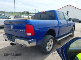 2018 Ram 1500 Big Horn with VIN 1C6RR7LT9JS237935, listed as a IAAI auction lot 42083588 with 76,075 mi miles and . Bid and sale history available at DreamBid. Image 4.