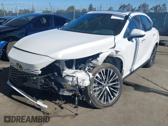 2024 Lexus RX 350 with VIN 2T2BAMBA0RC028513, listed as a IAAI auction lot 42217962 with 10,740 mi miles and . Bid and sale history available at DreamBid. Image 20.