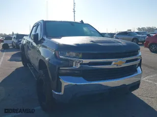 2019 Chevrolet Silverado 1500 LT with VIN 3GCPWCED1KG236908, listed as a IAAI auction lot 41743457 with 78,478 mi miles. Bid and sale history available at carsss.com. Image 1.