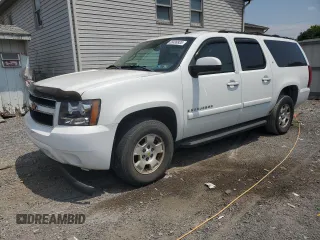 2007 Chevrolet Suburban LTZ with VIN 1GNFK16307J205647, listed as a Copart auction lot 65499935 with Not provided miles and Salvage title. Bid and sale history available at DreamBid. Image 1.