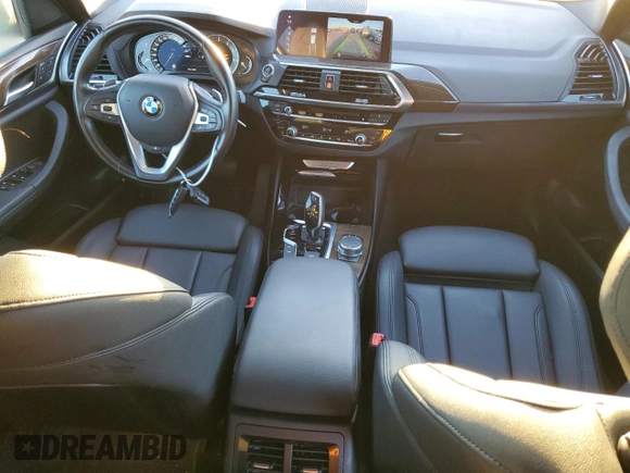 2018 BMW X3 xDrive30i with VIN 5UXTR9C54JLD68407, listed as a Copart auction lot 73364604 with 59,101 mi miles and Salvage Title. Bid and sale history available at carsss.com. Image 8.