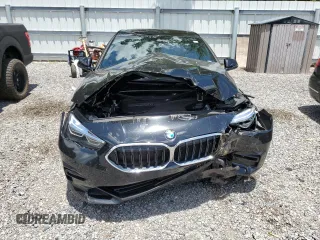 2021 BMW 2 Series 228i xDrive with VIN WBA73AK01M7H54370, listed as a Copart auction lot 61303235 with 72,804 mi miles and Salvage title. Bid and sale history available at DreamBid. Image 5.