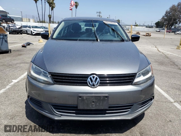 2012 Volkswagen Jetta S with VIN 3VW2K7AJXCM376416, listed as a Copart auction lot 56634835 with 112,086 mi miles and Salvage title. Bid and sale history available at DreamBid. Image 5.