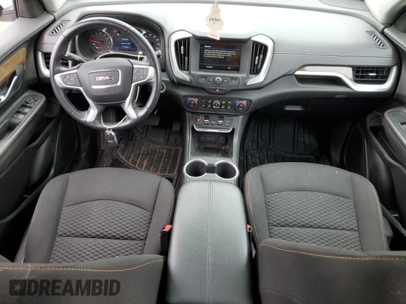 2019 GMC Terrain SLE with VIN 3GKALTEV5KL347979, listed as a Copart auction lot 60926995 with 64,389 mi miles and Clean title. Bid and sale history available at DreamBid. Image 8.