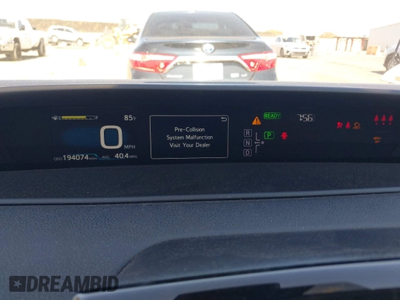 2017 Toyota Prius Two с VIN JTDKBRFU5H3536907, выставлен на аукционе IAAI как лот 42346853 с пробегом 194 074 миль миль и . История ставок и продаж доступна на DreamBid. Изображение 7.