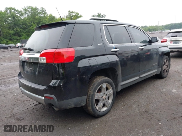 2012 GMC Terrain SLT-2 with VIN 2GKFLWE5XC6246496, listed as a IAAI auction lot 42533607 with 222,870 mi miles and . Bid and sale history available at DreamBid. Image 4.