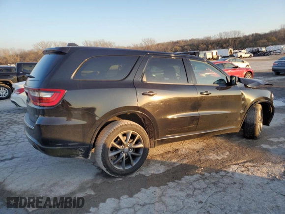 2018 Dodge Durango GT z VIN 1C4RDJDG1JC345532, wystawiony jako Copart lot #83110804 z przebiegiem 109 008 mil mil oraz Szkoda całkowita • Salvage title. Historia ofert i sprzedaży dostępna na DreamBid. Obrazek 3.