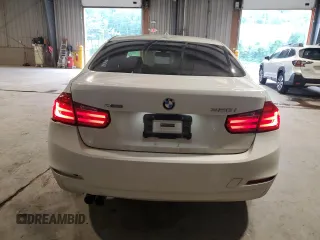 2014 BMW 3 Series 328i xDrive with VIN WBA3B5G56ENS11491, listed as a Copart auction lot 59555895 with 87,588 mi miles and Salvage title. Bid and sale history available at DreamBid. Image 6.