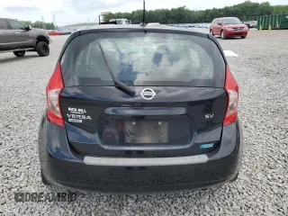 2016 Nissan Note S with VIN 3N1CE2CP5GL393576, listed as a Copart auction lot 61638175 with Not provided miles and Salvage title. Bid and sale history available at DreamBid. Image 6.