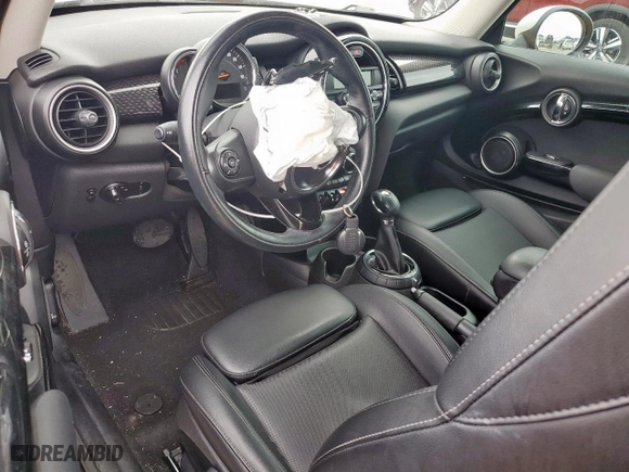 2015 MINI Cooper Hardtop S with VIN WMWXP7C59FT740435, listed as a Copart auction lot 51494815 with 70,544 mi miles and Salvage Title. Bid and sale history available at carsss.com. Image 8.