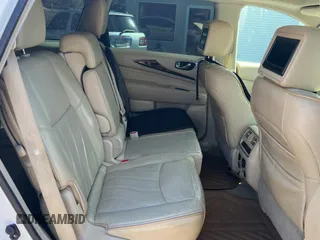 2013 Infiniti JX35 with VIN 5N1AL0MN7DC301687, listed as a Copart auction lot 79215504 with 170,164 mi miles and Clean Title. Bid and sale history available at carsss.com. Image 6.