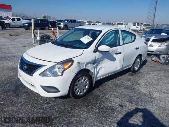 2016 Nissan Versa S Plus with VIN 3N1CN7APXGL871412, listed as a IAAI auction lot 41275851 with 85,302 mi miles. Bid and sale history available at carsss.com. Image 17.
