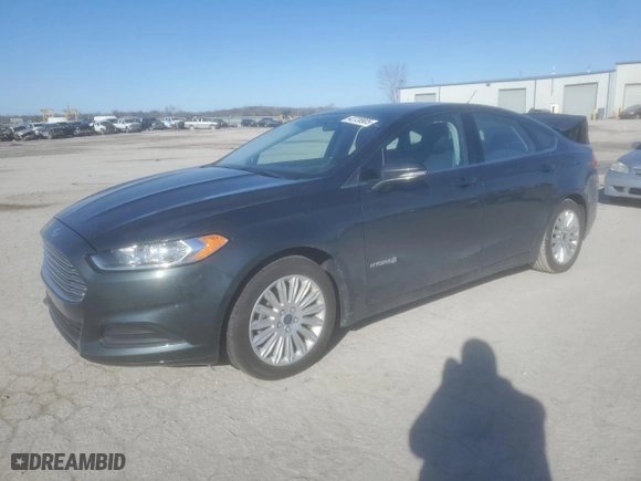 2015 Ford Fusion SE Hybrid with VIN 3FA6P0LU2FR160383, listed as a Copart auction lot 42728905 with 55,988 mi miles and Salvage Title. Bid and sale history available at carsss.com. Image 1.