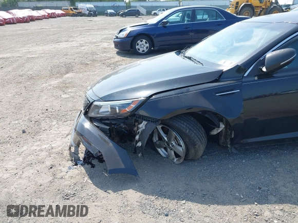 2015 Kia Optima LX with VIN KNAGM4A7XF5653580, listed as a IAAI auction lot 42483072 with 103,589 mi miles and . Bid and sale history available at DreamBid. Image 13.