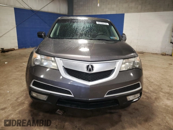 2010 Acura MDX with VIN 2HNYD2H28AH525520, listed as a Copart auction lot 50780235 with 250,830 mi miles and Salvage Title. Bid and sale history available at carsss.com. Image 5.