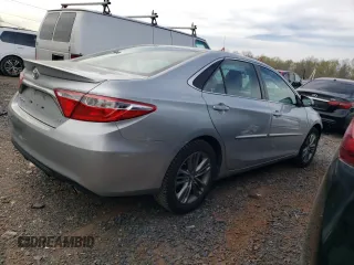 2016 Toyota Camry XLE with VIN 4T1BF1FK8GU253796, listed as a Copart auction lot 53829375 with 57,878 mi miles and Salvage Title. Bid and sale history available at DreamBid. Image 3.