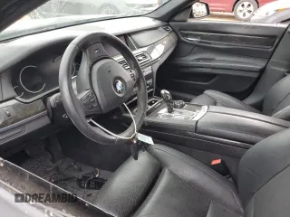 2014 BMW 7 Series ALPINA B7 with VIN WBAYE8C54ED135778, listed as a Copart auction lot 82931034 with 84,521 mi miles and Salvage Title. Bid and sale history available at carsss.com. Image 7.