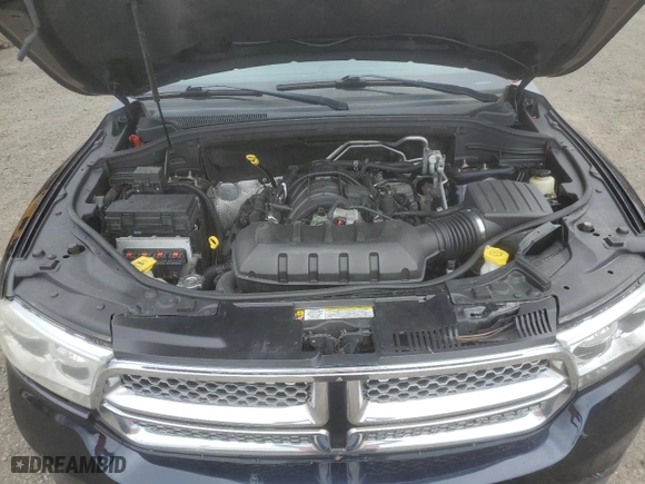 2011 Dodge Durango Citadel with VIN 1D4SE5GTXBC595273, listed as a Copart auction lot 54205335 with 164,073 mi miles and Clean Title. Bid and sale history available at carsss.com. Image 12.