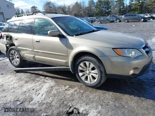 2009 Subaru Outback Ltd with VIN 4S4BP66C097311498, listed as a IAAI auction lot 41659470 with 158,856 mi miles. Bid and sale history available at carsss.com. Image 1.