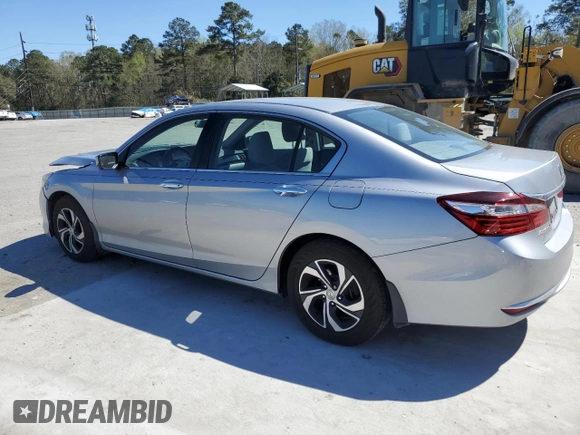 2017 Honda Accord Sedan LX with VIN 1HGCR2F30HA091522, listed as a Copart auction lot 49395825 with 151,978 mi miles and Salvage Title. Bid and sale history available at carsss.com. Image 2.