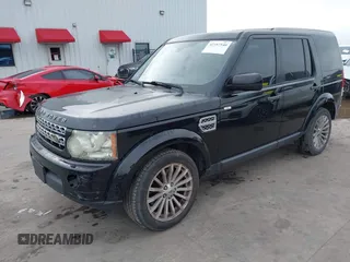 2011 Land Rover LR4 Lux with VIN SALAK2D42BA547848, listed as a IAAI auction lot 42357540 with 129,710 mi miles and . Bid and sale history available at DreamBid. Image 2.