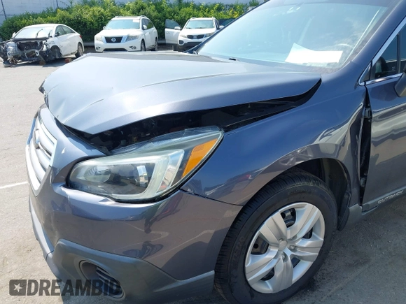 2016 Subaru Outback 2.5i with VIN 4S4BSBAC3G3361198, listed as a IAAI auction lot 42410822 with 115,186 mi miles and . Bid and sale history available at DreamBid. Image 18.