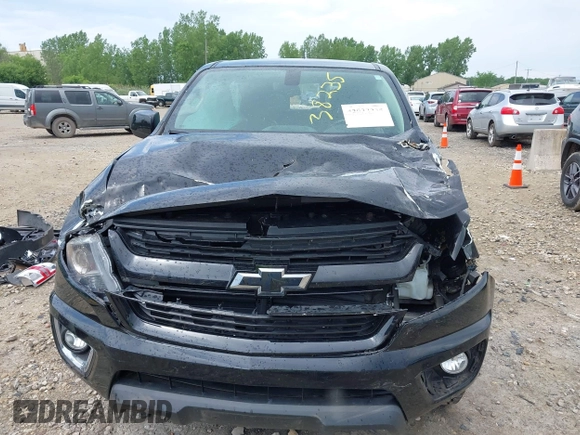 2017 Chevrolet Colorado 4WD Z71 with VIN 1GCGTDEN0H1184296, listed as a IAAI auction lot 42538235 with Not provided miles and . Bid and sale history available at DreamBid. Image 13.