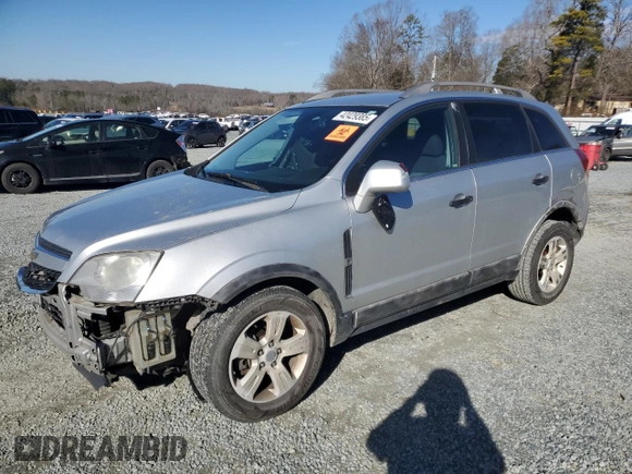 2013 Chevrolet Captiva Sport LS with VIN 3GNAL2EK4DS599797, listed as a Copart auction lot 42429385 with 175,483 mi miles and Salvage Title. Bid and sale history available at carsss.com. Image 1.