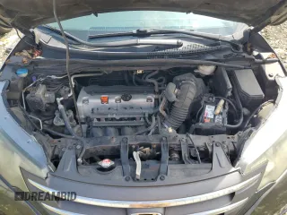 2013 Honda CR-V EX with VIN 5J6RM4H59DL075524, listed as a Copart auction lot 53168035 with 163,076 mi miles and Salvage Title. Bid and sale history available at carsss.com. Image 12.