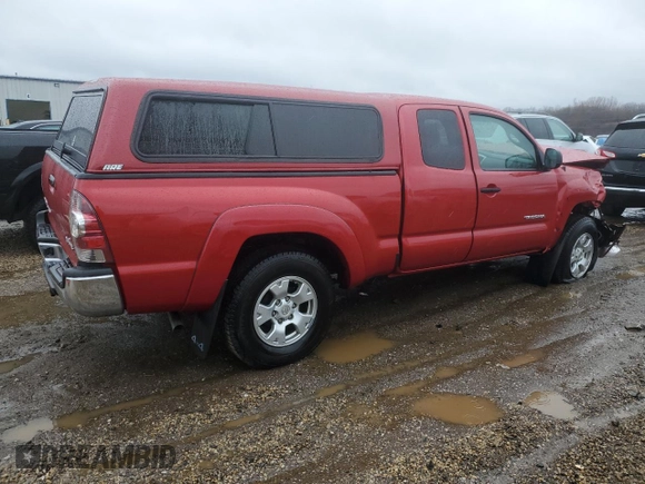 2011 Toyota Tacoma with VIN 5TFUU4ENXBX004679, listed as a Copart auction lot 86427394 with 116,133 mi miles and Salvage Title. Bid and sale history available at carsss.com. Image 3.