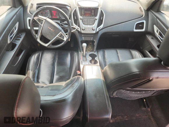 2015 GMC Terrain SLT with VIN 2GKALSEK6F6304116, listed as a Copart auction lot 63479055 with 216,461 mi miles and Salvage title. Bid and sale history available at DreamBid. Image 8.