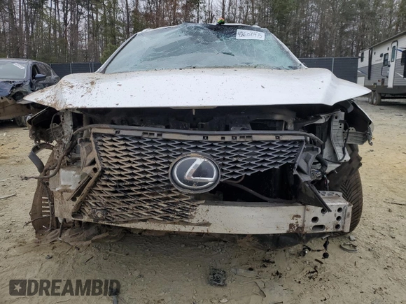 2017 Lexus RX with VIN 2T2BZMCA3HC106448, listed as a Copart auction lot 48608475 with 0 mi miles and Salvage Title. Bid and sale history available at carsss.com. Image 5.