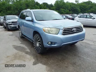2008 Toyota Highlander Sport z VIN JTEDS43A382007012, wystawiony jako IAAI lot #42147205 z przebiegiem 172 705 mil mil oraz . Historia ofert i sprzedaży dostępna na DreamBid. Obrazek 1.