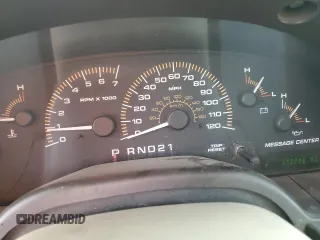 2003 Ford Expedition Eddie Bauer with VIN 1FMFU18L73LA04922, listed as a Copart auction lot 57524475 with 313,086 mi miles and Salvage title. Bid and sale history available at DreamBid. Image 9.