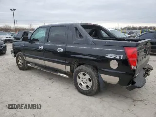 2004 Chevrolet Avalanche Z71 with VIN 3GNEK12T94G200008, listed as a Copart auction lot 48120495 with 268,224 mi miles and Clean Title. Bid and sale history available at carsss.com. Image 2.